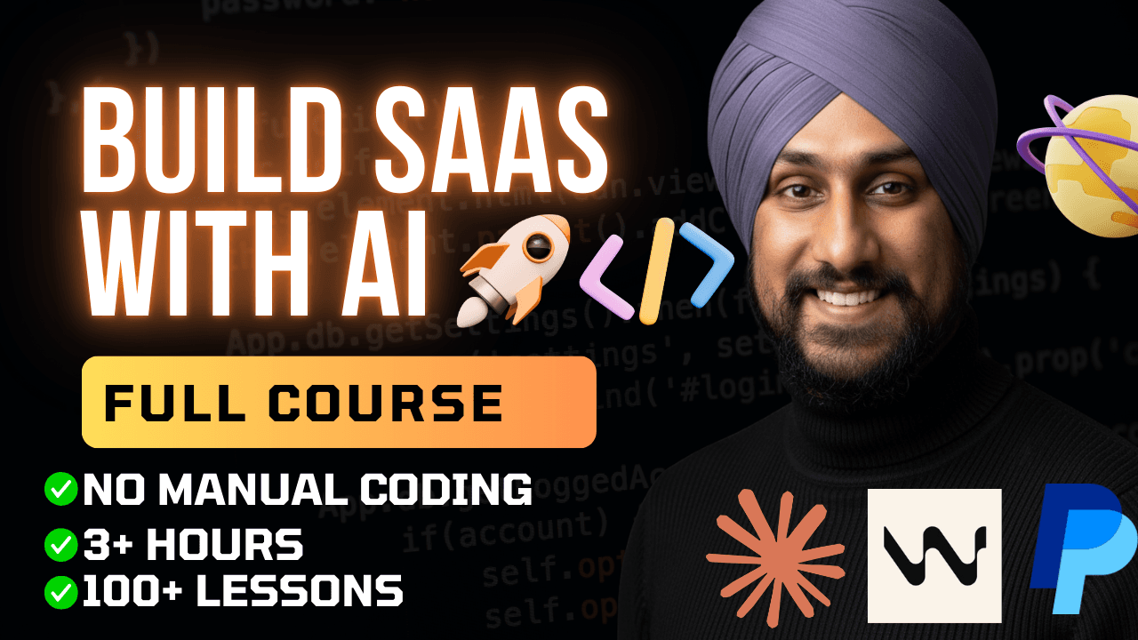 Build Your SaaS With AI