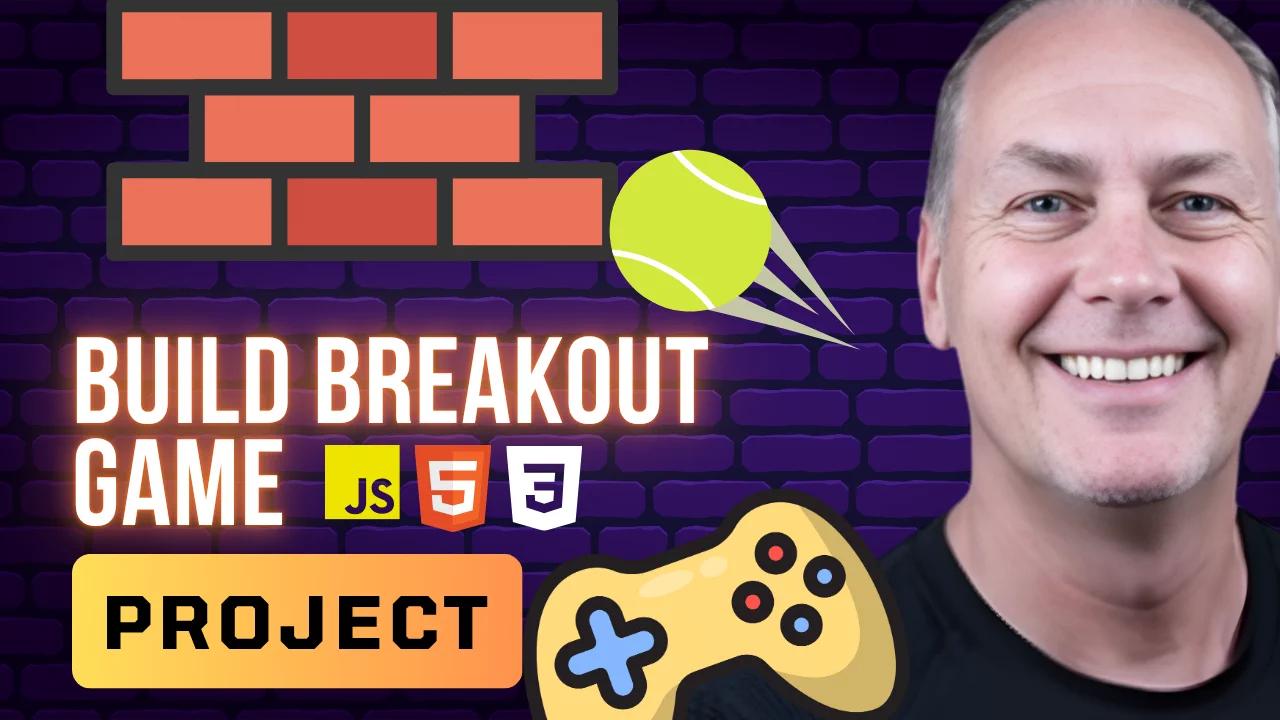 Project: Brick Breaker Breakout Game