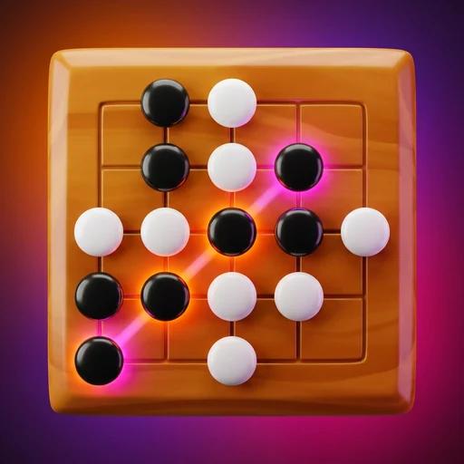 Play Gomoku with AI for Free