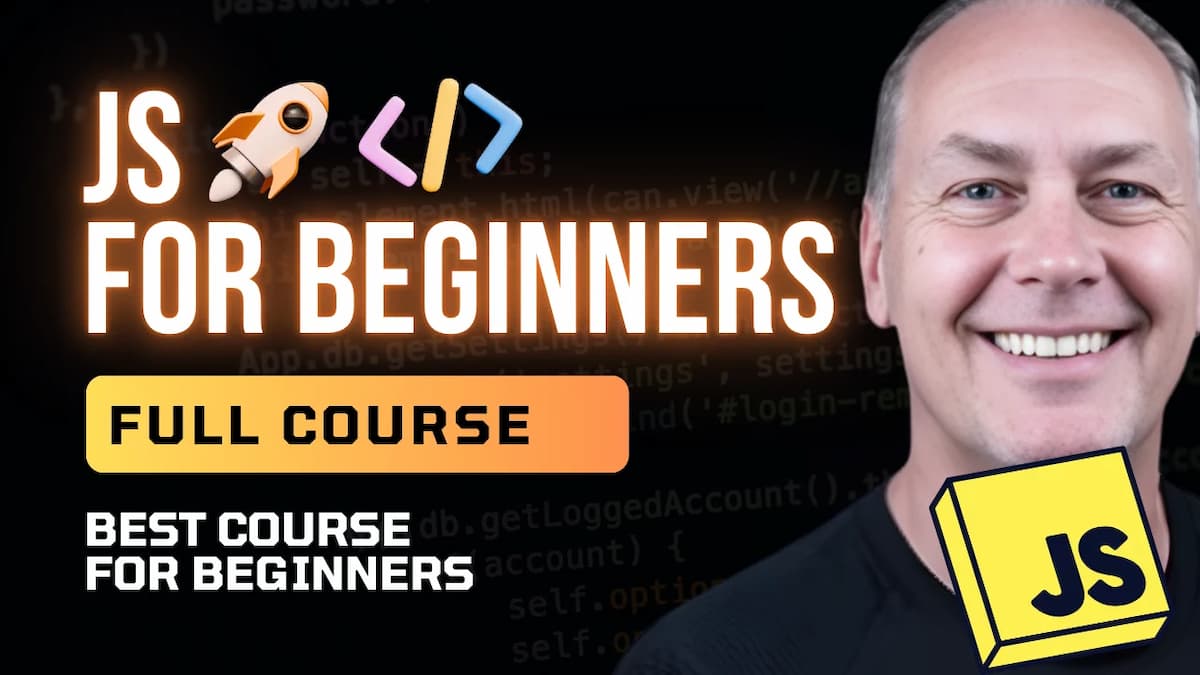 Learn JavaScript For Beginners