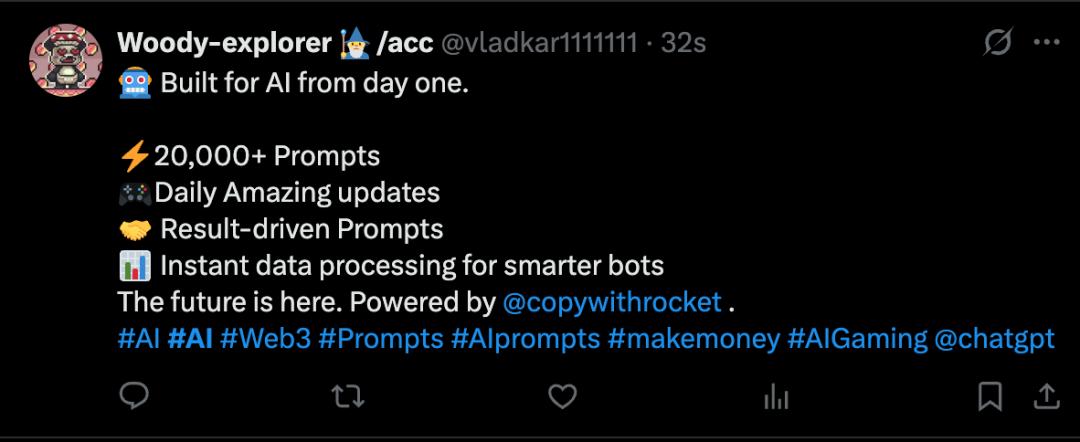 Promptslove customer screenshot