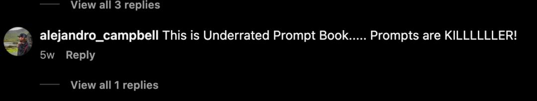 Promptslove customer screenshot