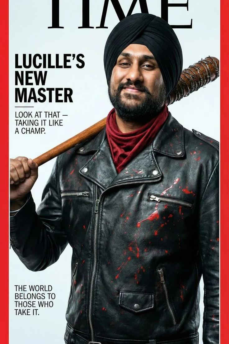 Time Magazine Cover Nano Banana Pro Prompt