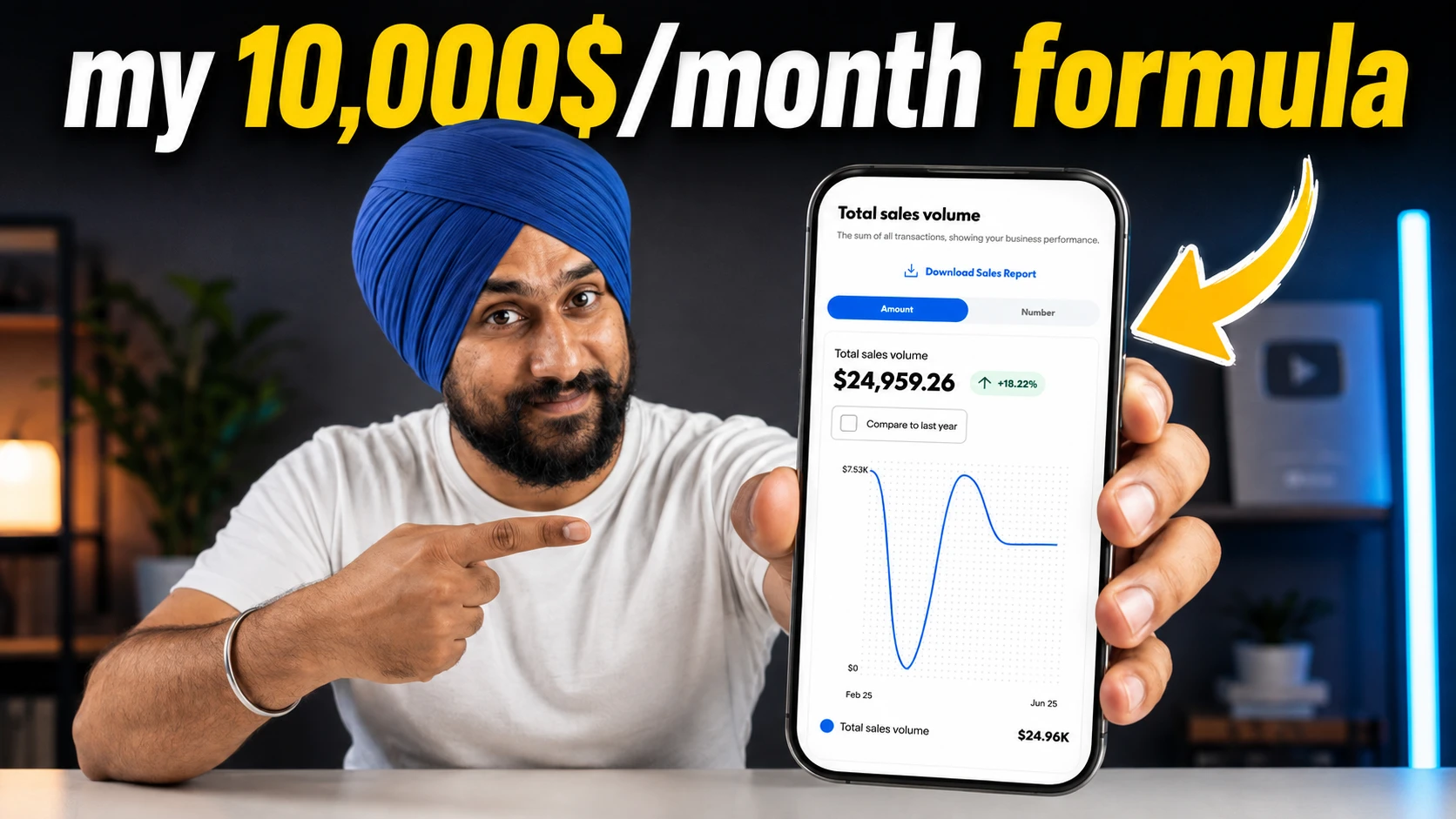 How I Made Money With AI With No Experience ($10,000+ Per Month)