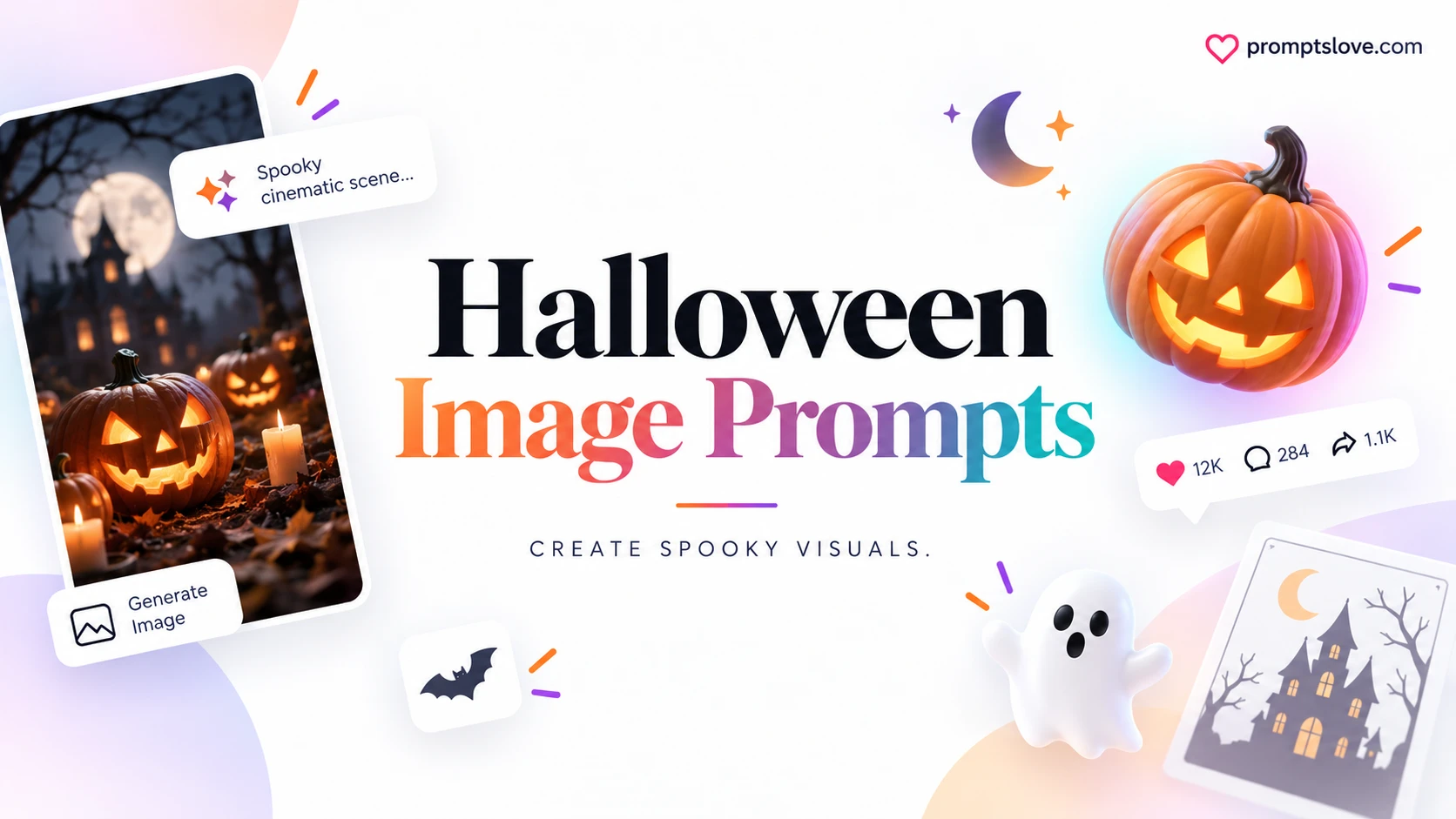 60 Halloween Image Prompts To Try for Yourself, Marketing and More
