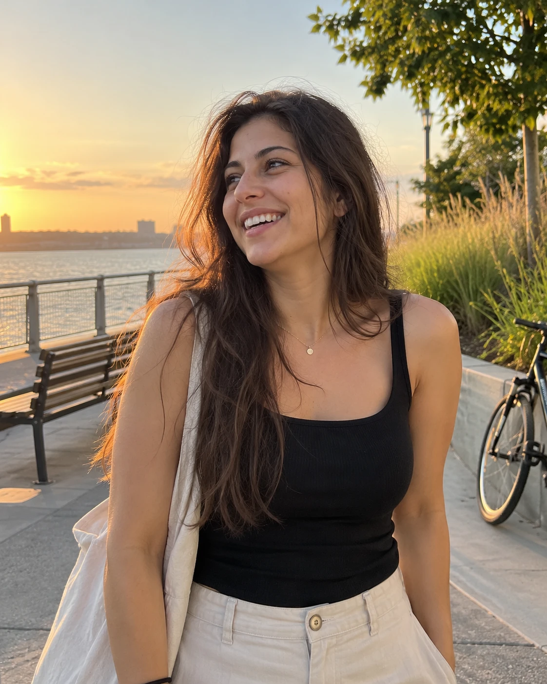 Golden Waterfront Sunset Portrait.png