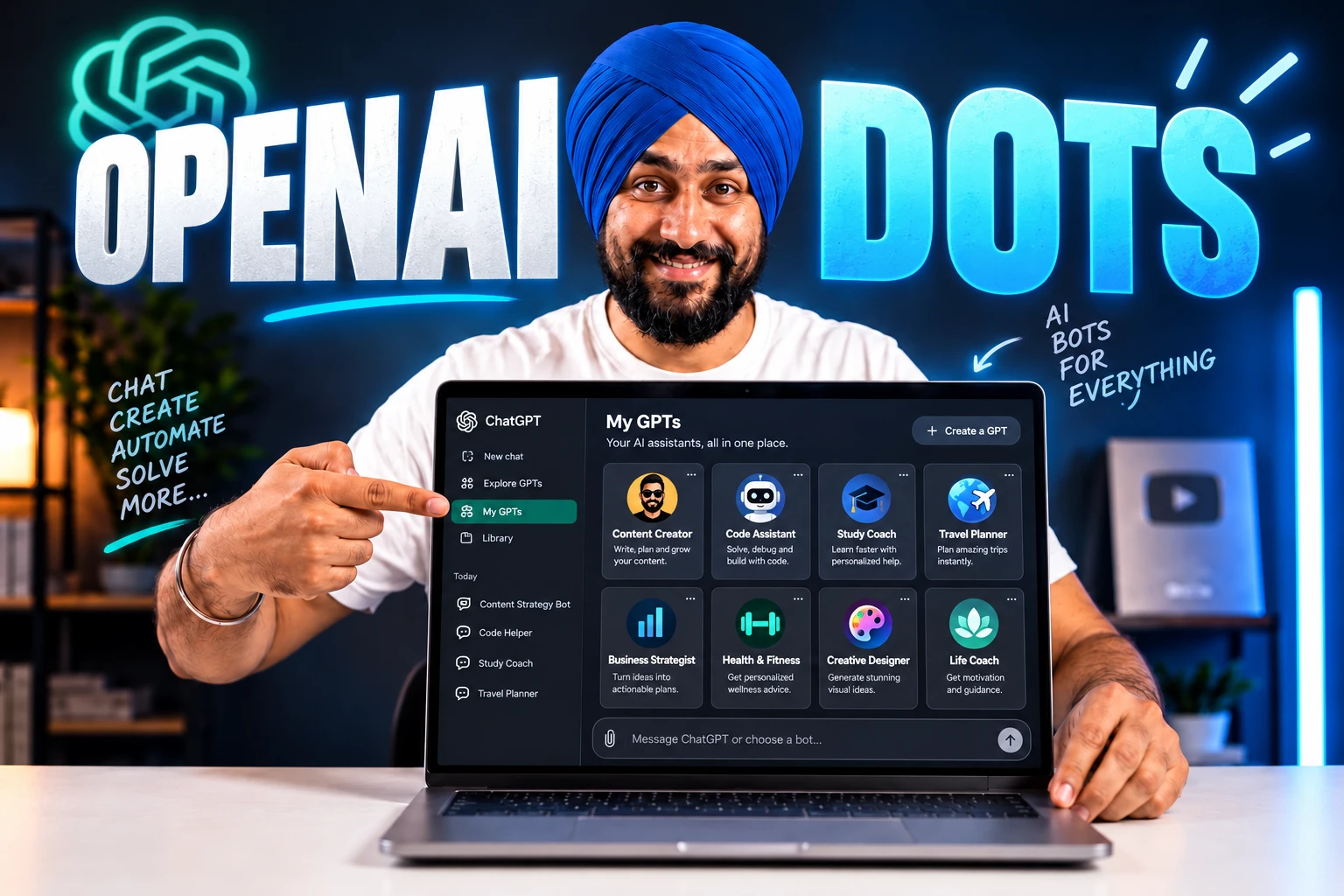 OpenAI Dots Guide: 72 Use Cases and Prompts You Can Steal