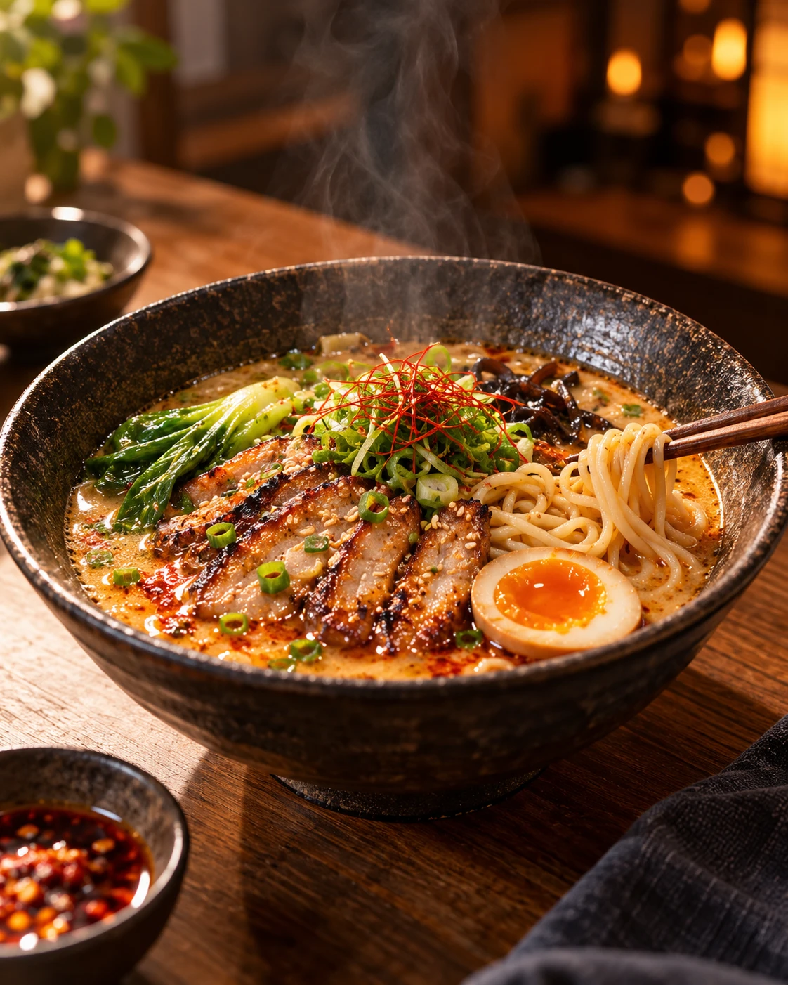 Steaming Rustic Ramen Feast.png