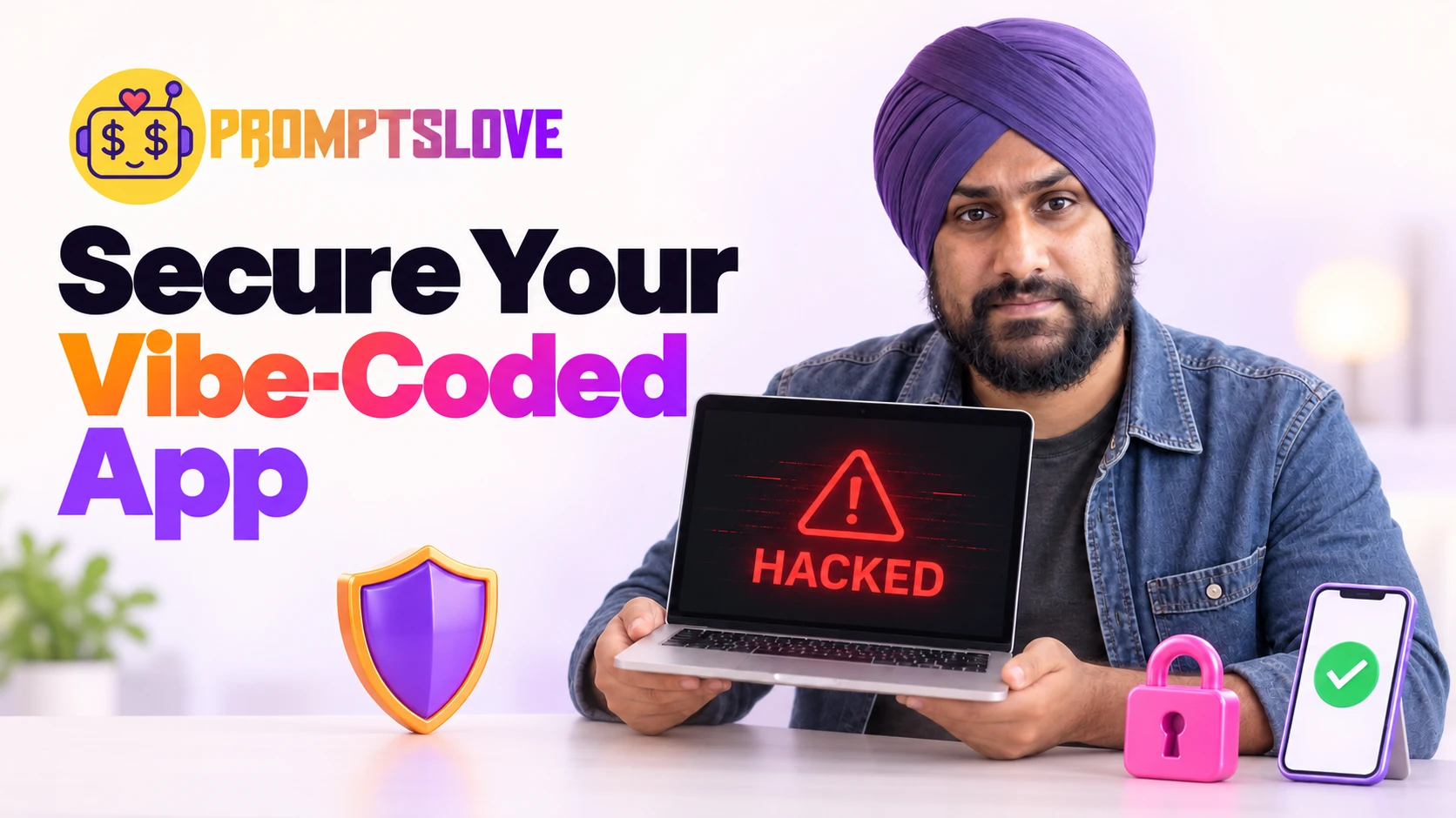 How to Secure a Vibe-Coded App