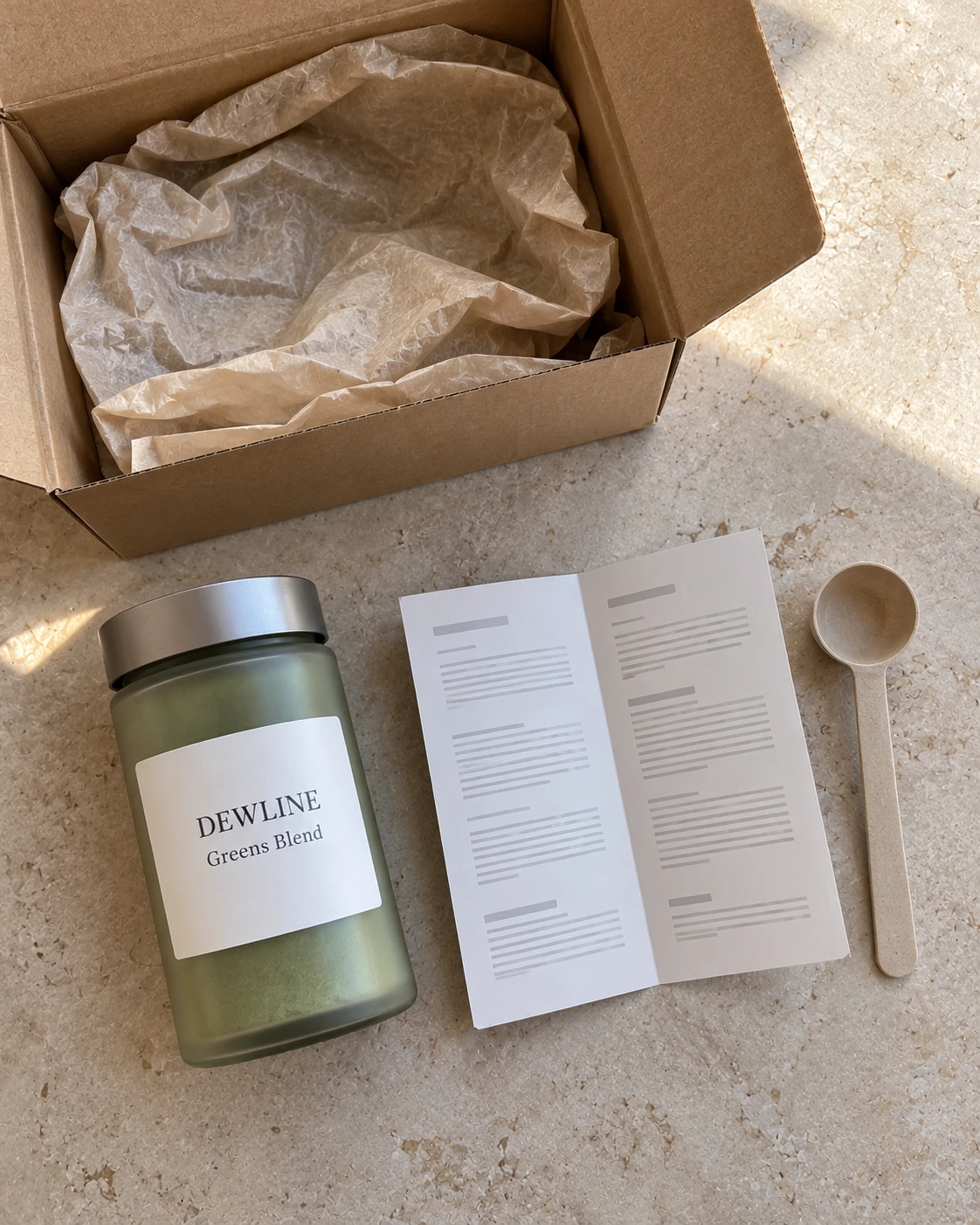 DEWLINE Greens Blend Unboxing.png