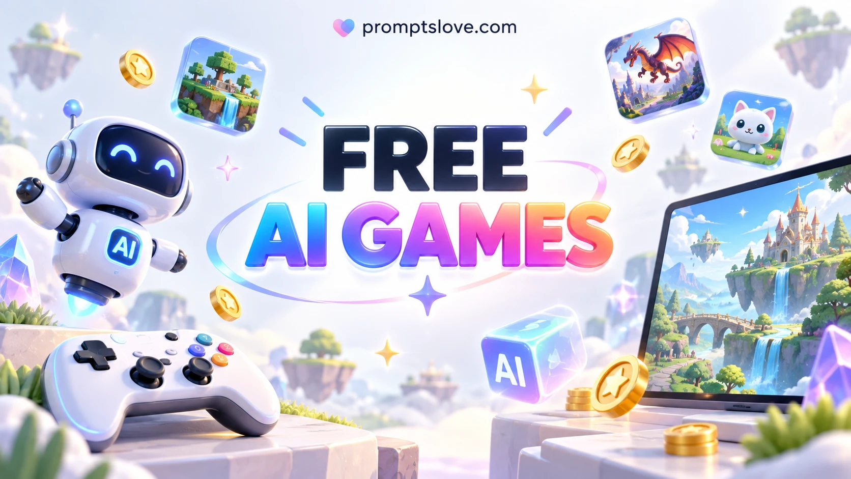 33 Free AI Games Online: Play Against Real AI Models
