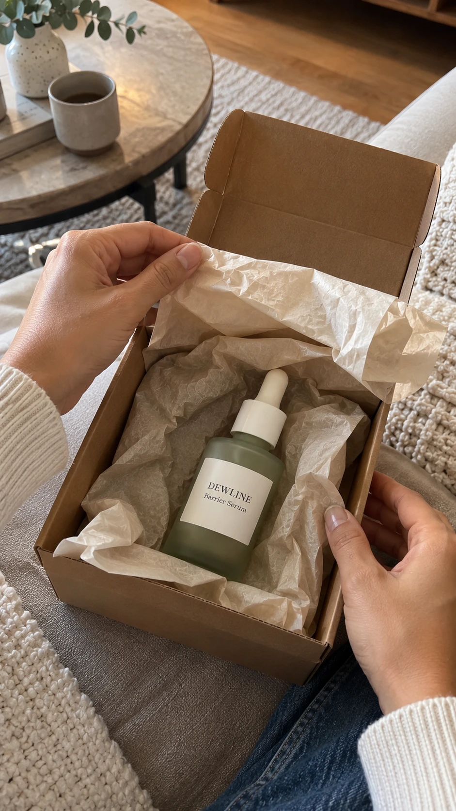 Cozy Dewline Serum Unboxing.png