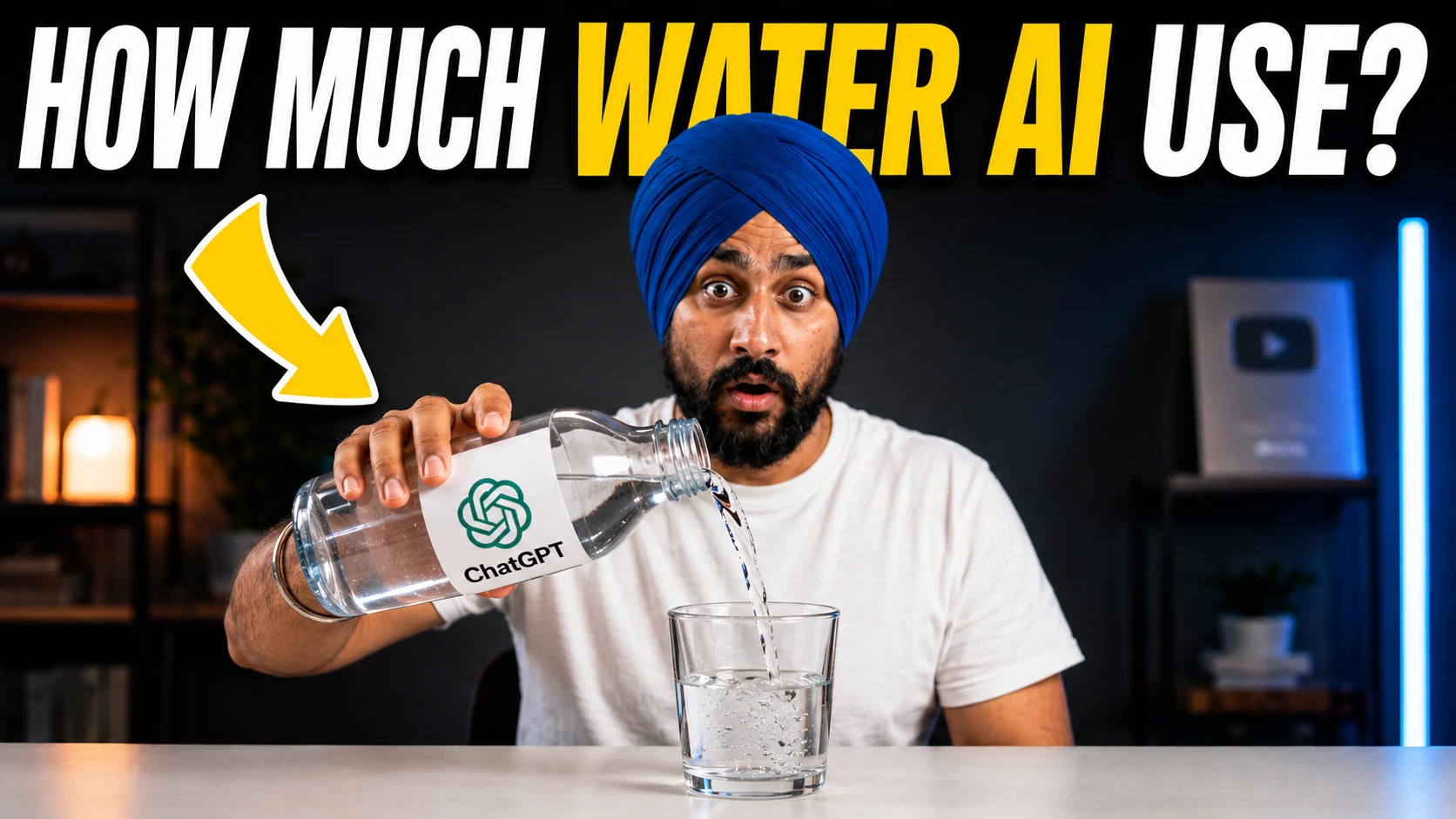 How Much Water Does AI Use