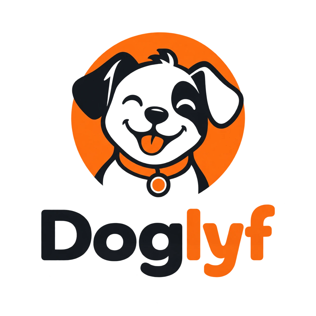 Friendly Doglyf Mascot Logo.png