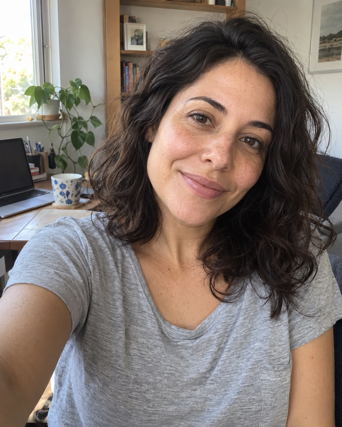 Warm Home Office Selfie.png