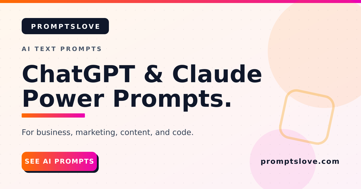 🎨 Instagram Carousel Post Creator ChatGPT Prompt | Promptslove