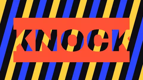 knockout text motion preview