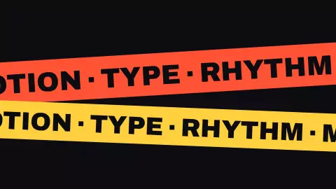 marquee / ticker motion preview