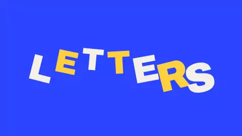 per-letter animation motion preview