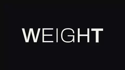 weight morph motion preview