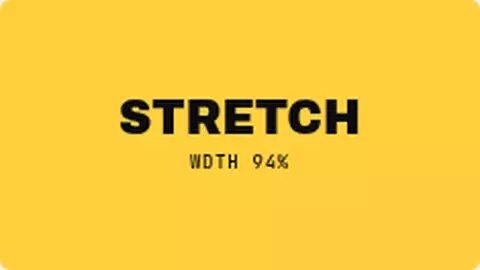 width stretch motion preview