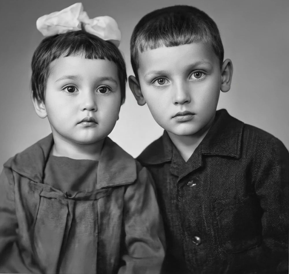 Photo restoration. Restored with Nano Banana 2.